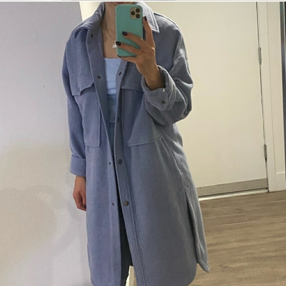 Zara Wool blend coat - Picture 5 of 7